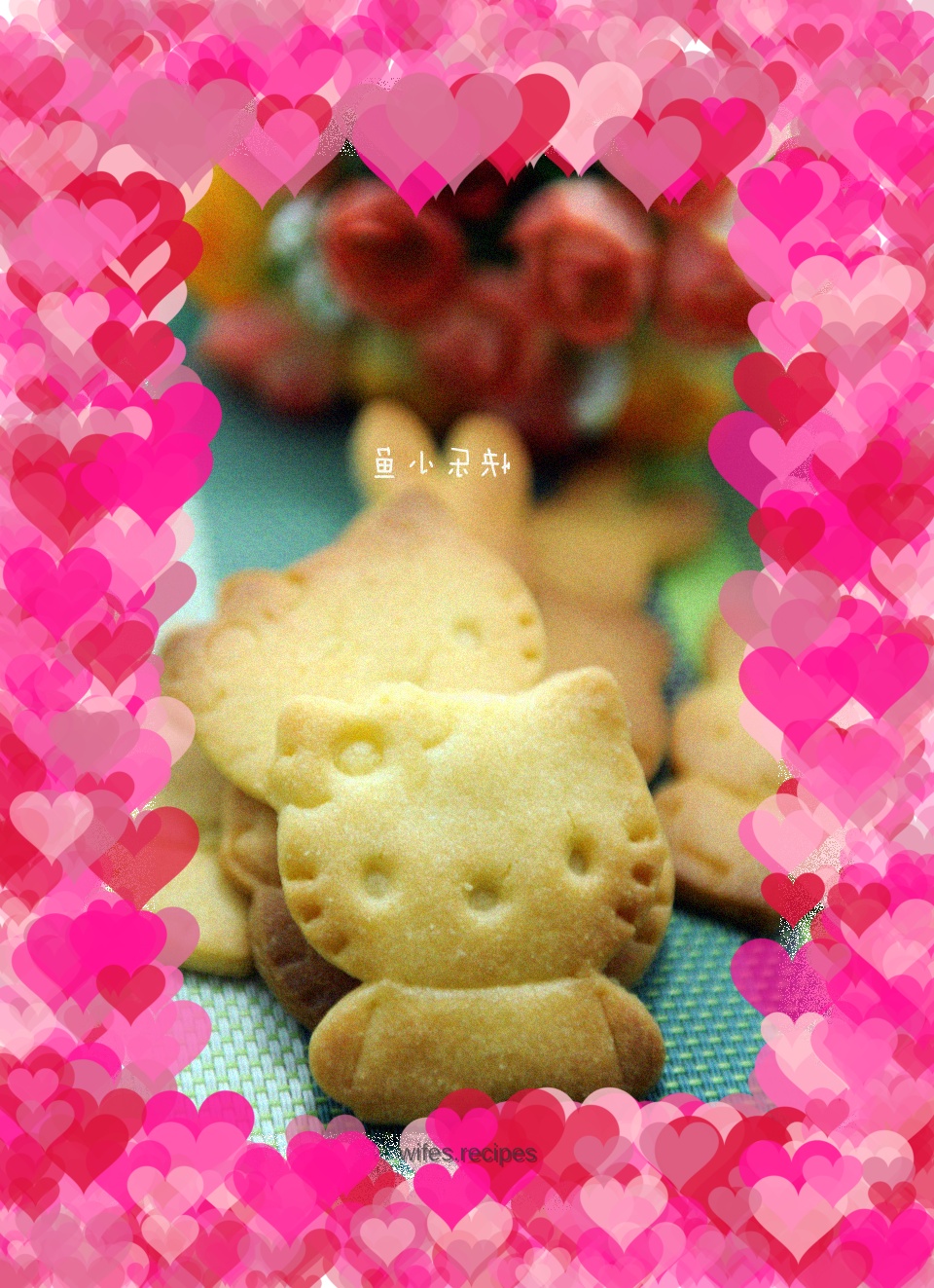Cartoon cookies--kitty and miffy