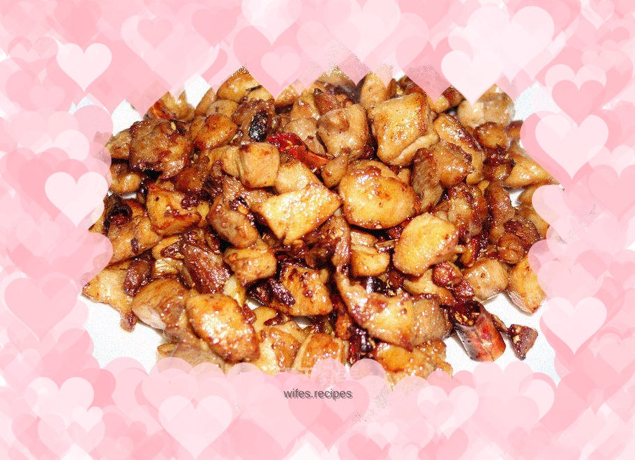 Spicy Chicken (Chicken Thigh Version)