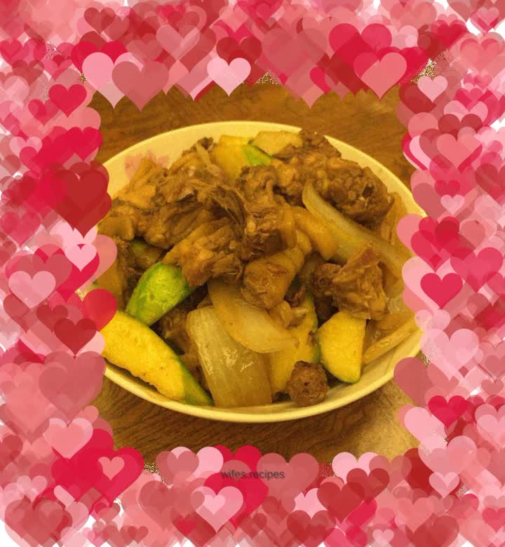 Butter Chicken and Cloud Pumpkin