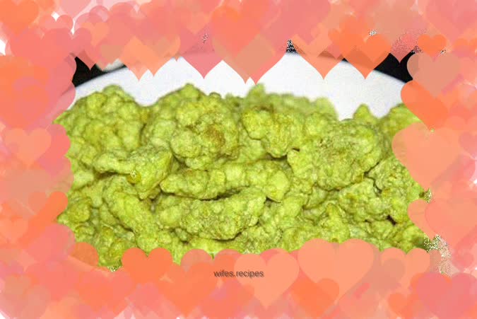 Vegetable Crispy Pork