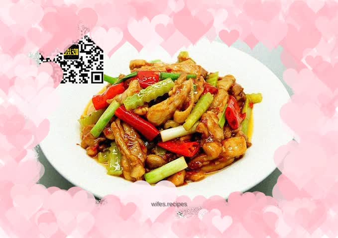 Fried chicken with pickled peppers!