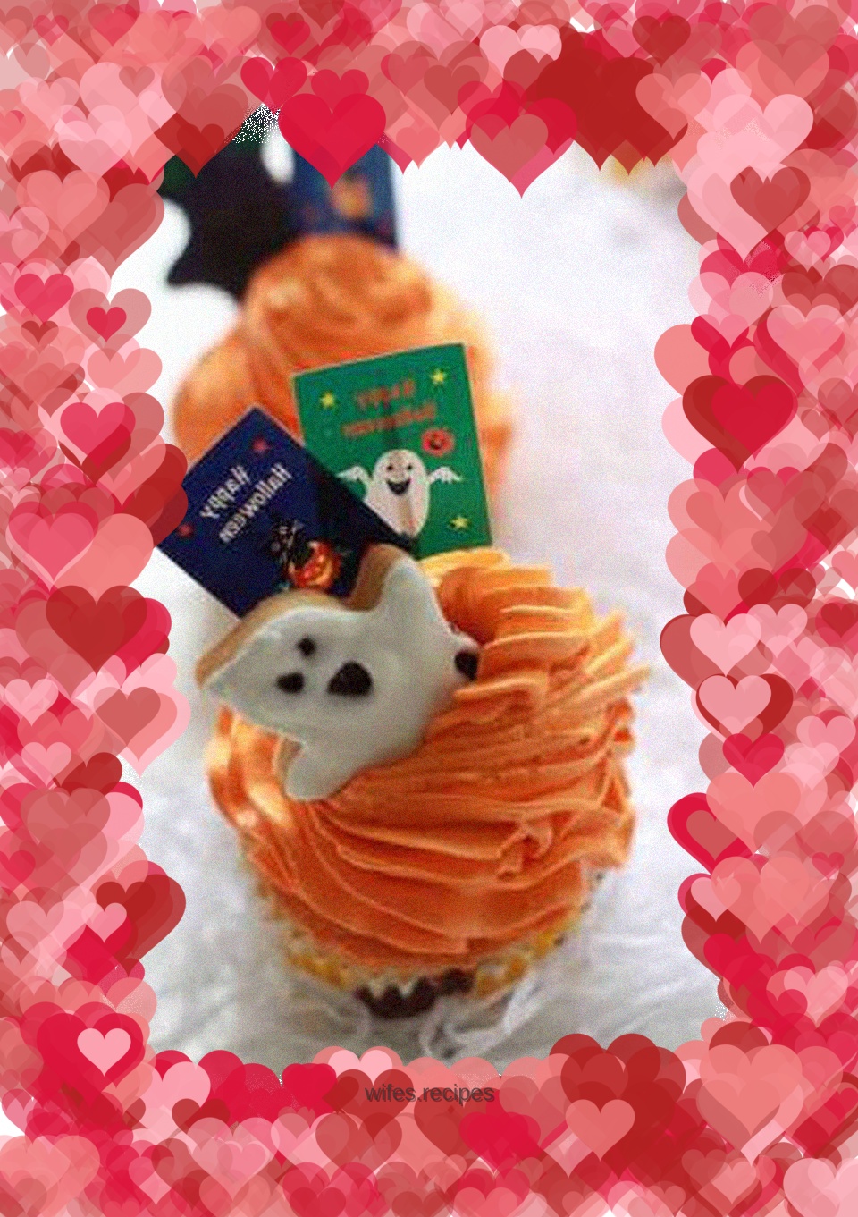 [Tomato Recipe] Halloween Crazy Party Series – Halloween Fondant Cupcakes