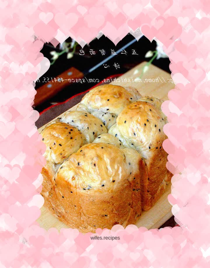 【Five Kernels Puzzle Bread】----The first choice for health and wellness