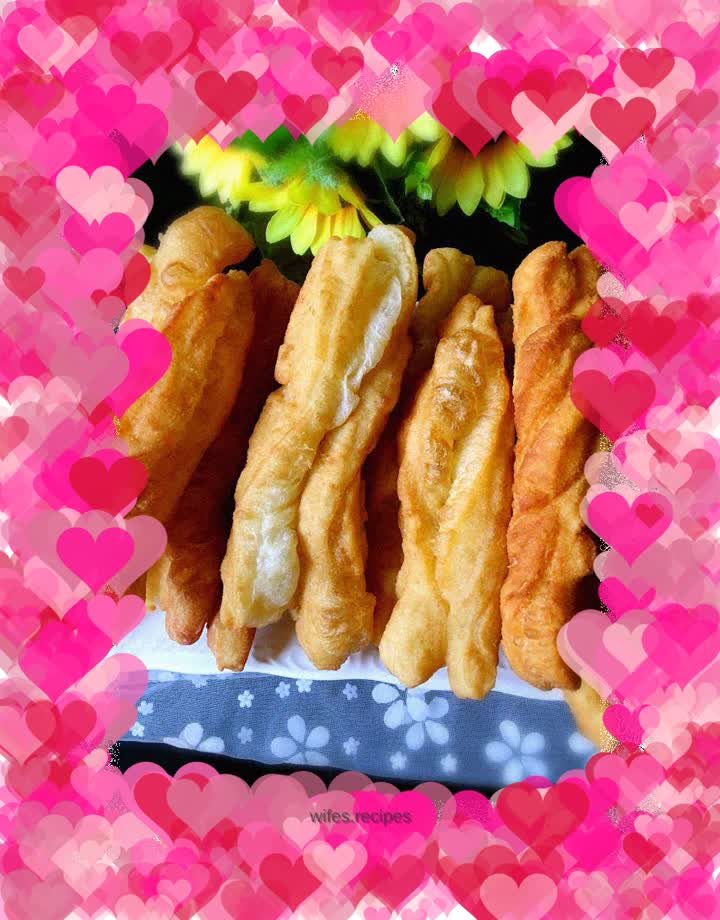 Fried dough sticks + soy milk