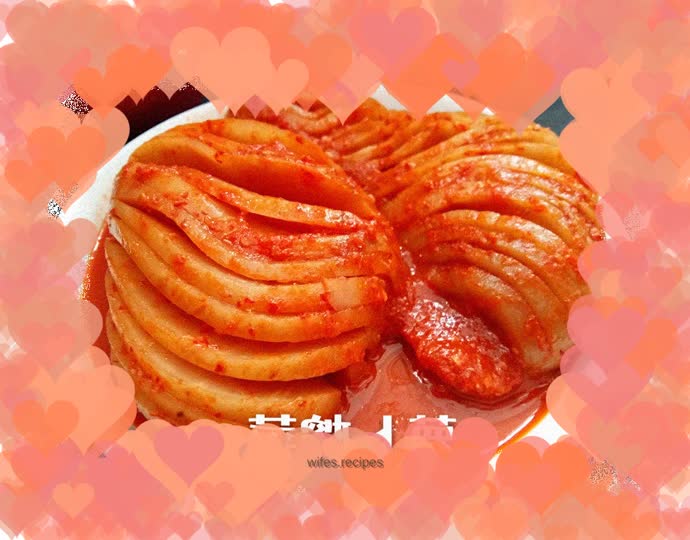 Homemade radish mustard