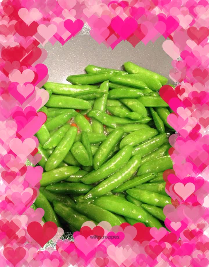 Spicy Stir-fried Sweet Beans