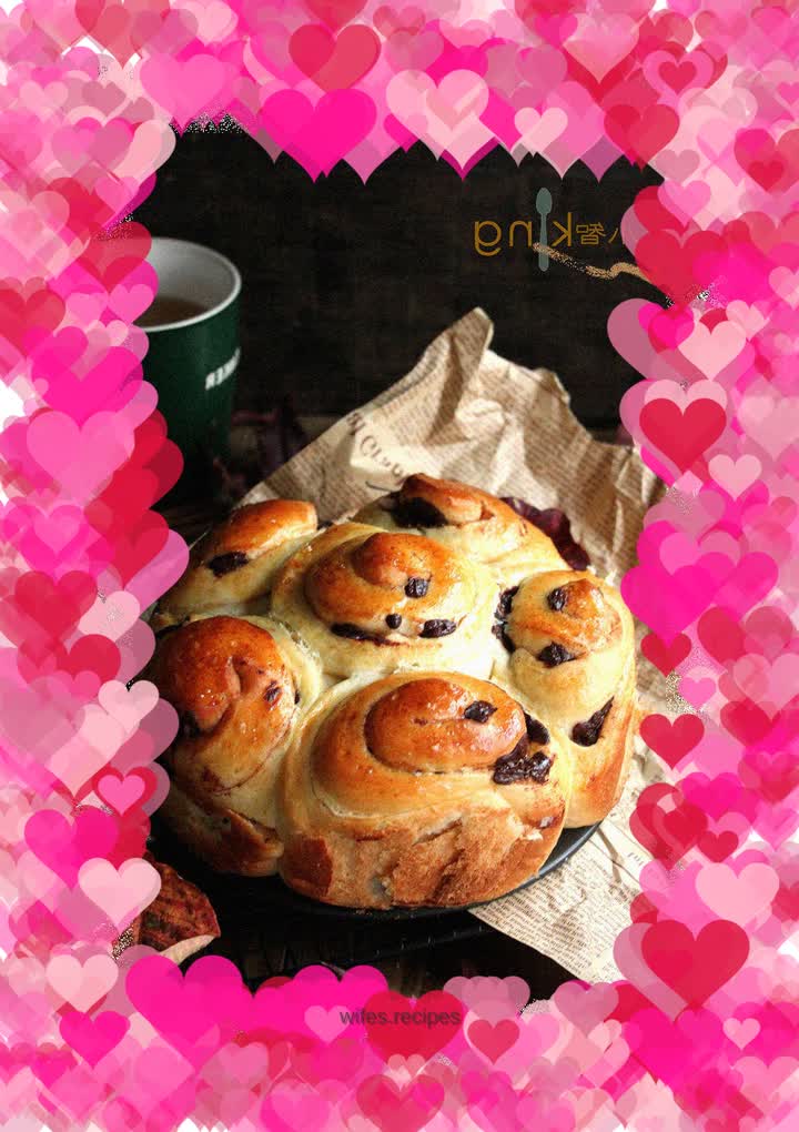 Chocolate Cinnamon Rolls