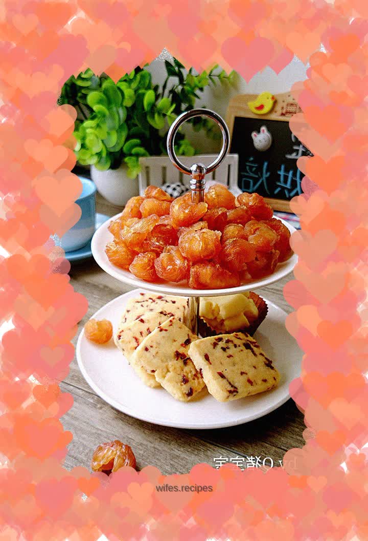 Homemade dried longan