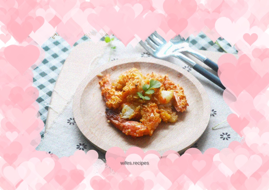 Grilled Shrimp with Garlic Salad Sauce