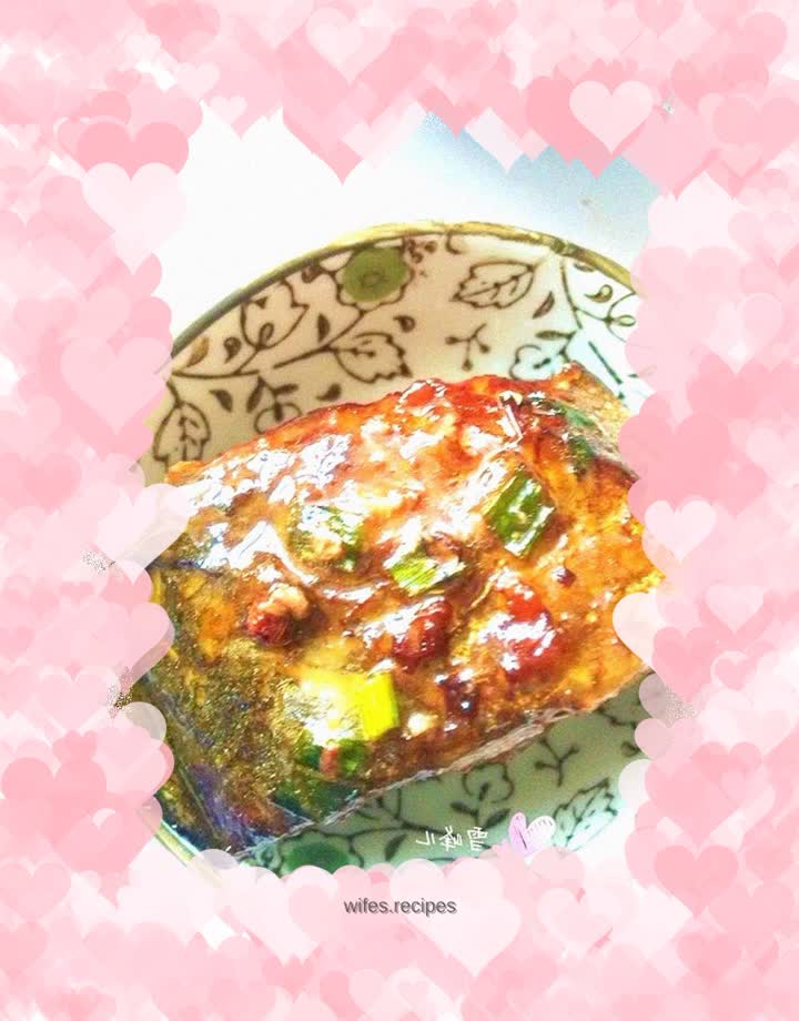 Braised Spanish Mackerel