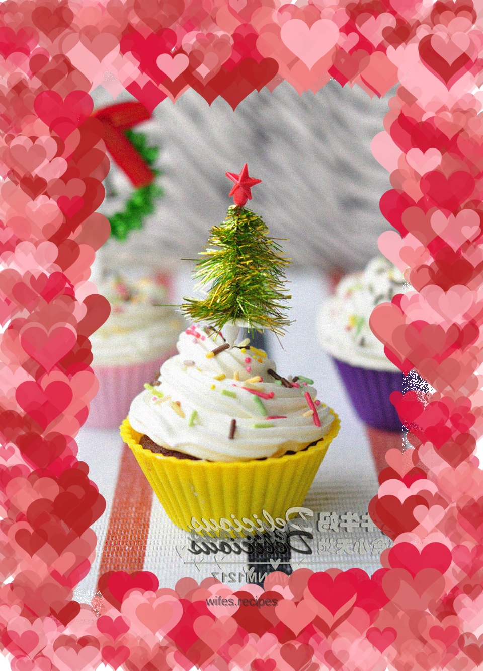 One of my candy dreams - Christmas cakes