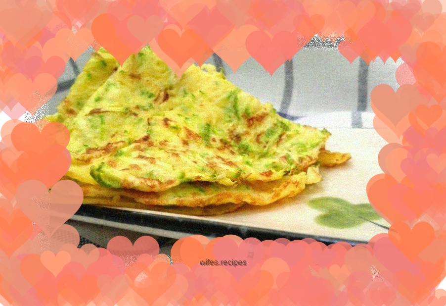 Zucchini Egg Pancake