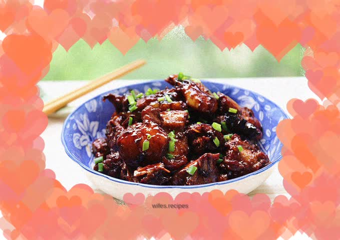 Honey Osmanthus Chicken
