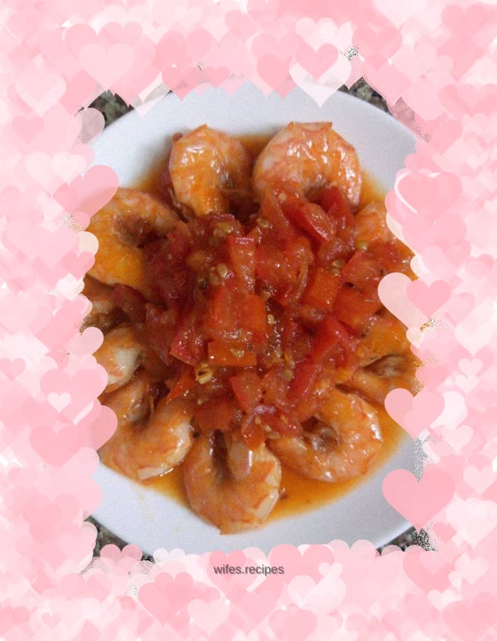 Tomato Prawns