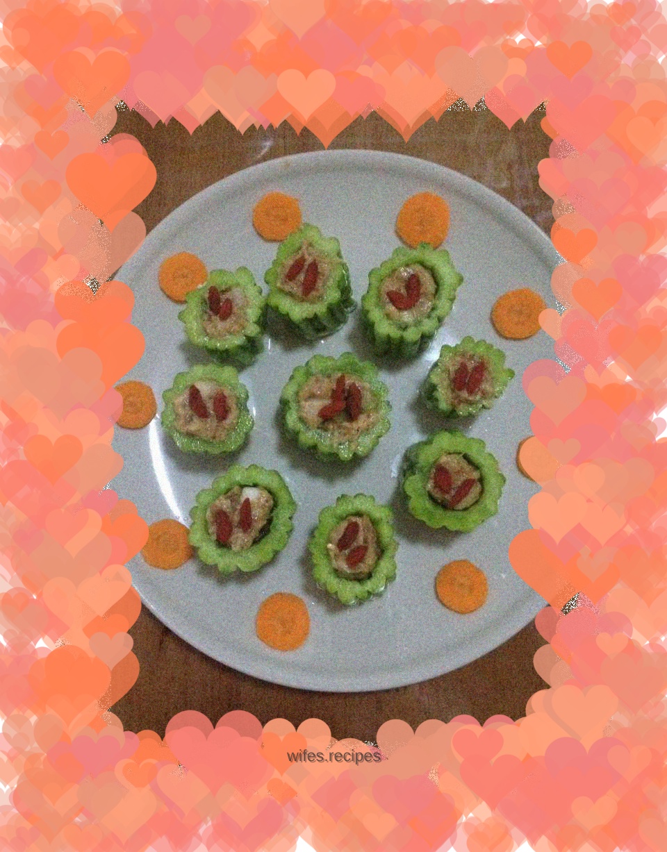 Spicy Brewed Bitter Melon Cup