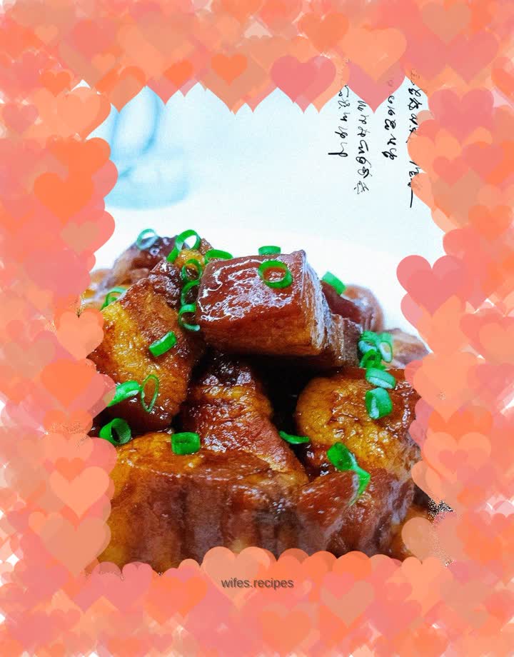 Braised Pork and Quail Eggs