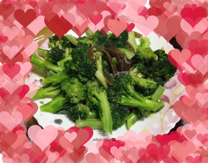 Preserved Egg Broccoli