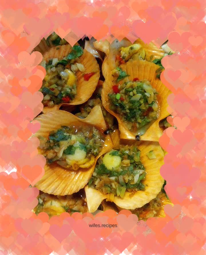 Scallops, a fresh but not fishy way