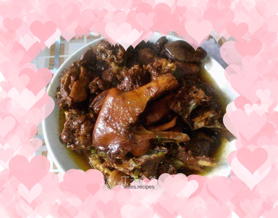 The countryside depends on the goose