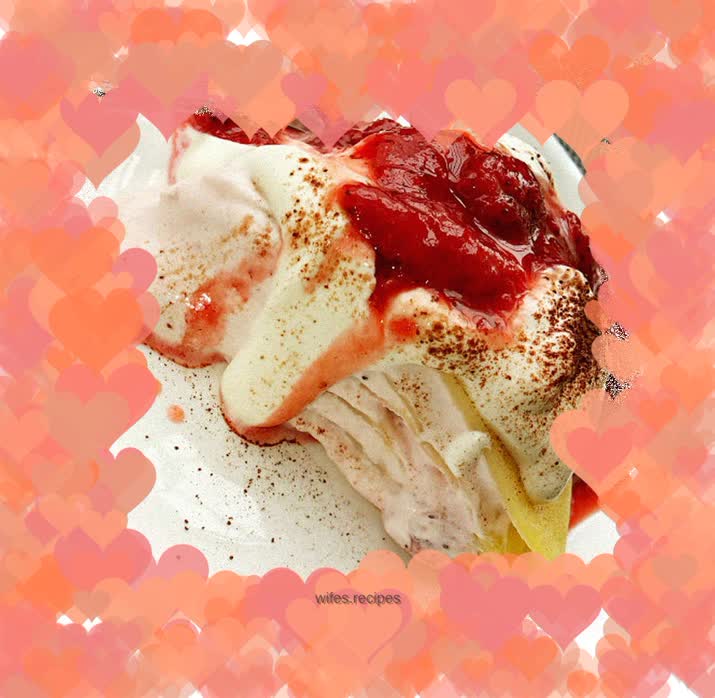 Strawberry Mille Layer