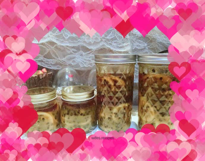 Passion fruit lemon honey