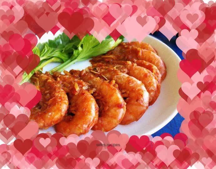 【Yantai】Argentine red shrimp in tomato sauce
