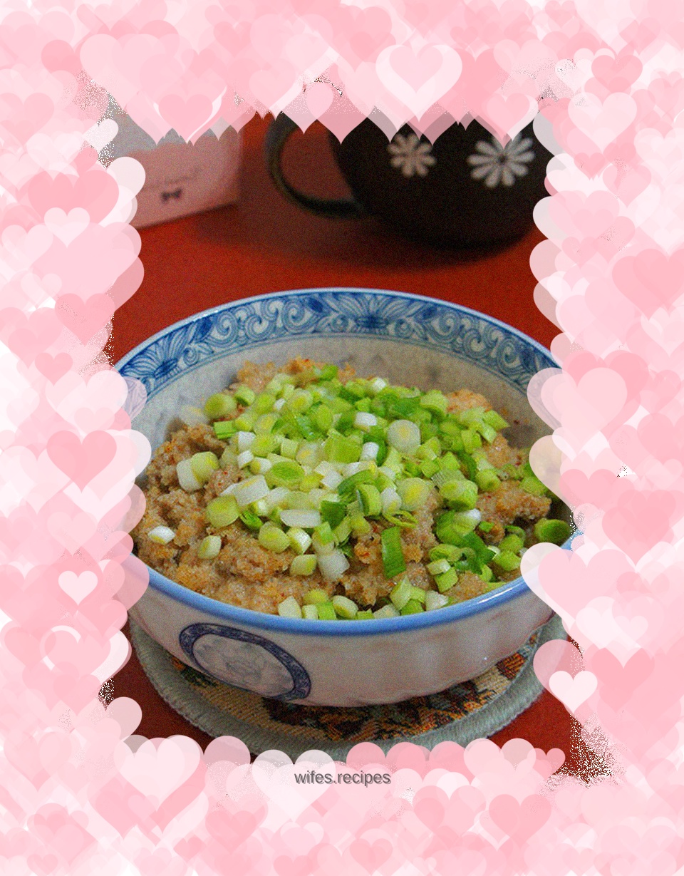 【Spicy Noodles and Pork】