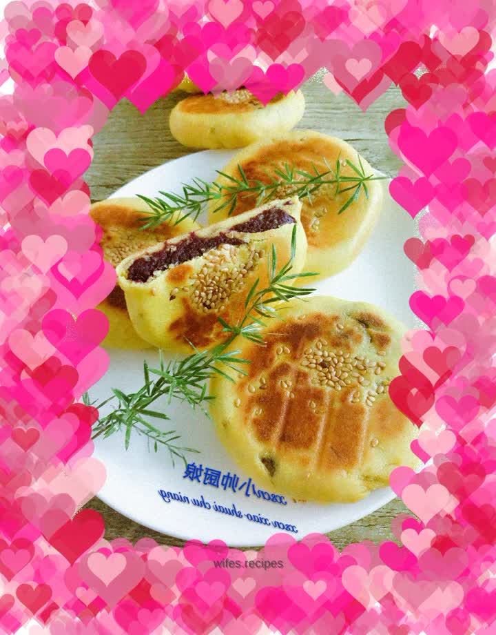 Cornmeal Purple Potato Brown Sugar Cookies