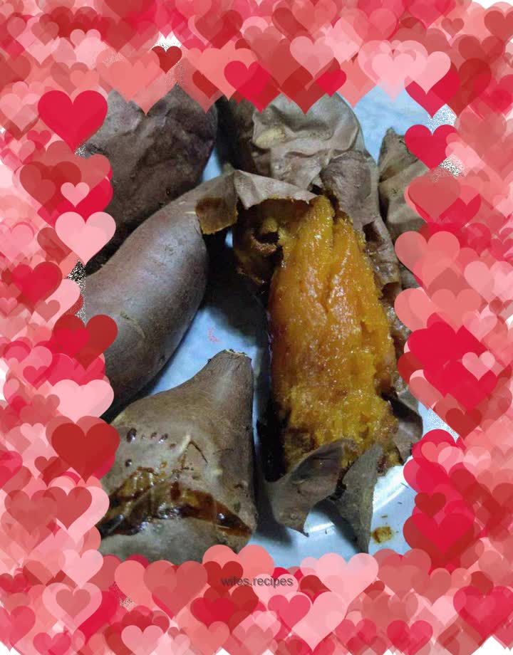 Peng Dou takes you to make the air fryer version of roasted sweet potatoes
