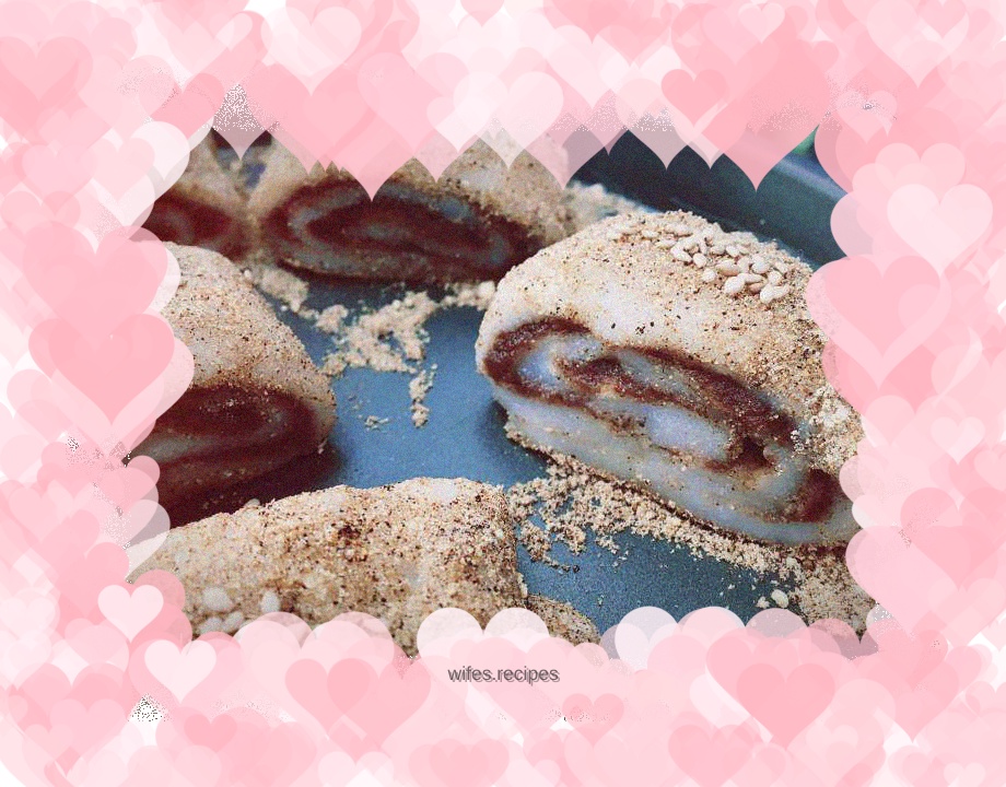 Homemade donkey rolling