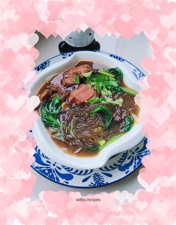 Chicken Soup Sweet Potato Vermicelli