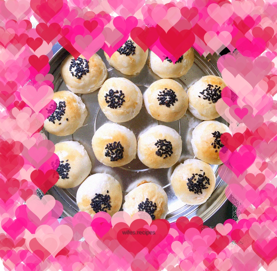 Red bean mille-feuille