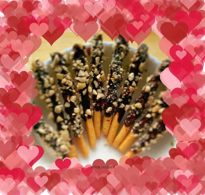 Peanut chocolate bar