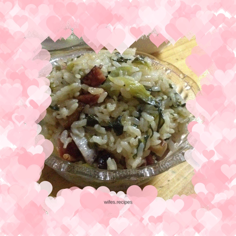 Shanghai Vegetable Rice