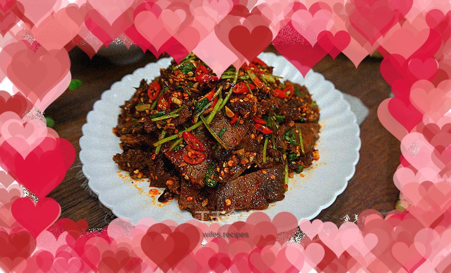 Dry Spicy Beef