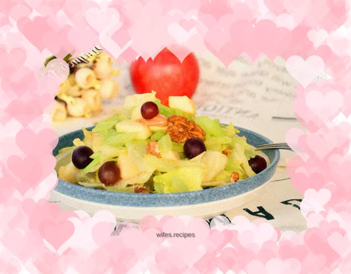 【American】Waldorf Salad