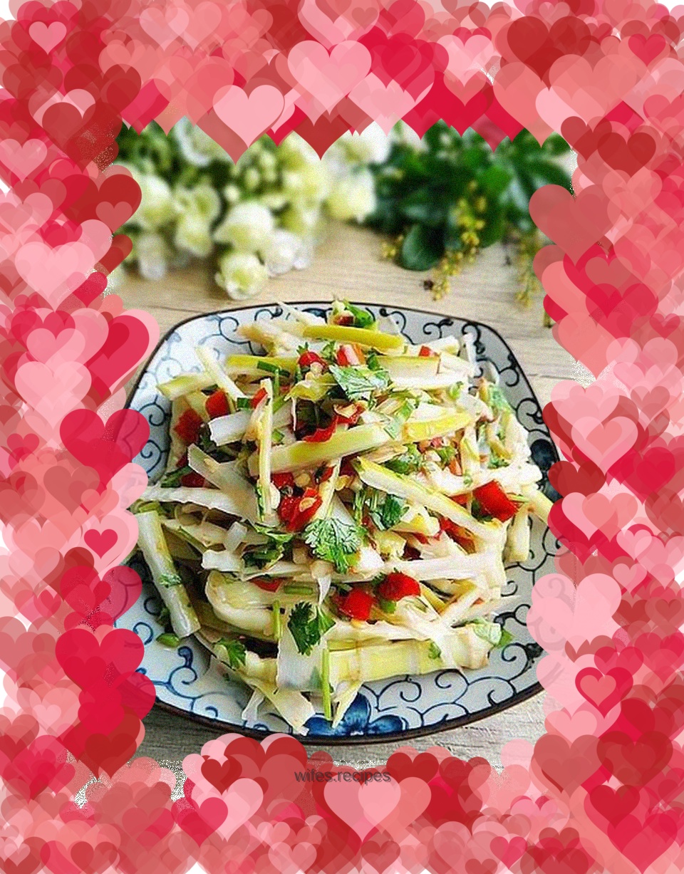 Cold Shredded Mountain Bamboo Shoots