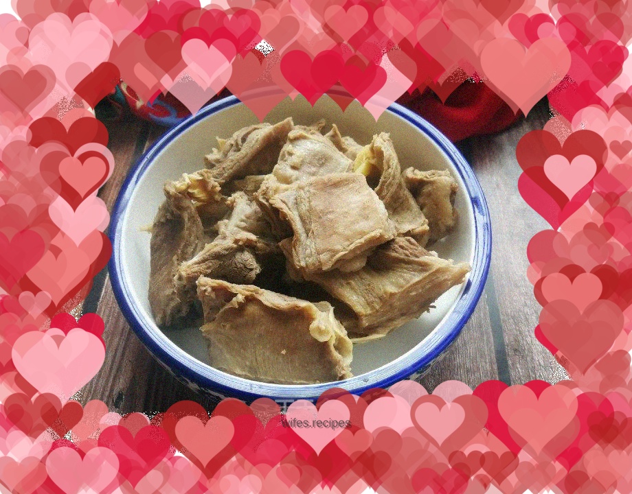 Bone-in mutton from back mountain