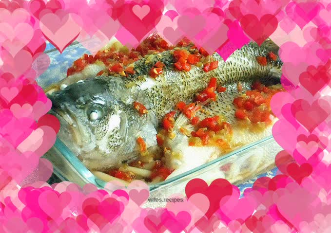 Spicy and sour seabass