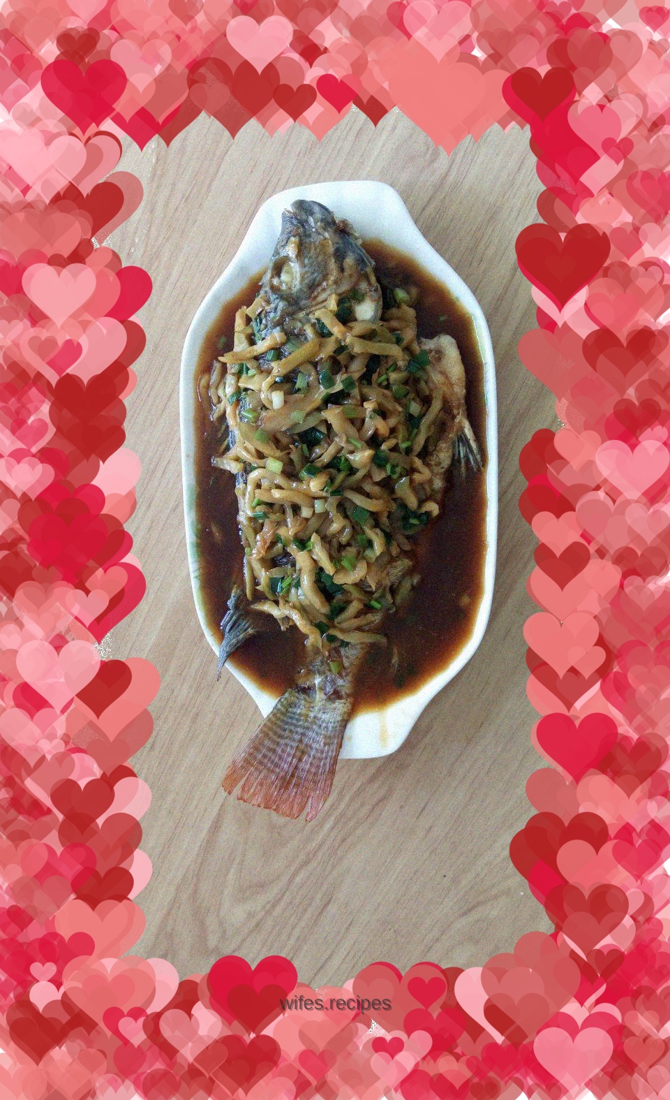 Pickled mustard fish