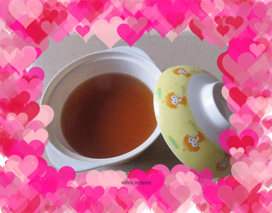 Ganoderma boiled water