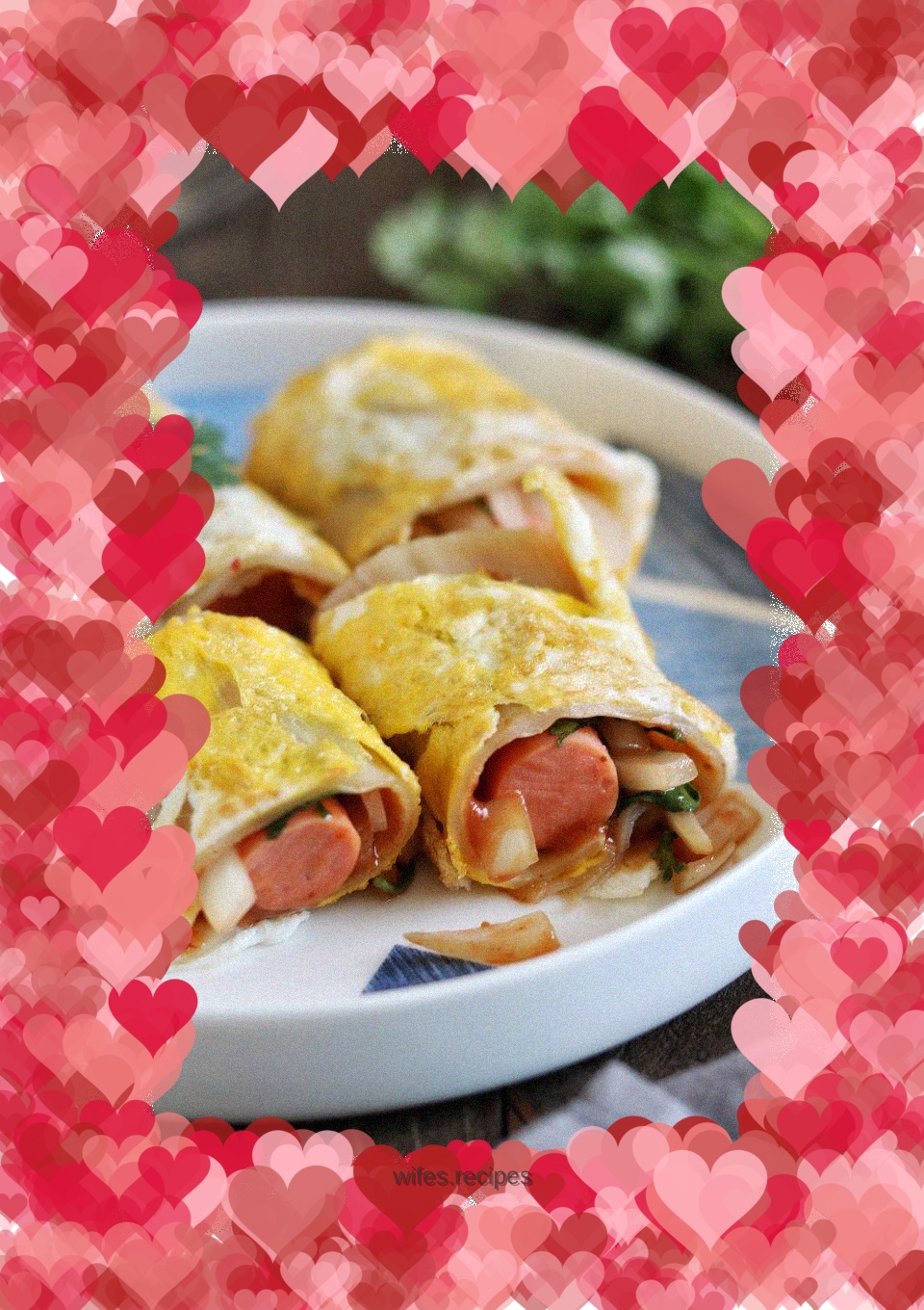 Grilled cold noodles