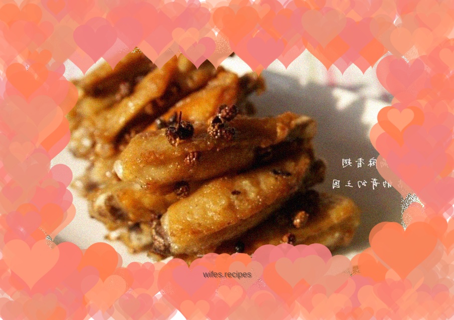 Stir-fried Sesame Wings