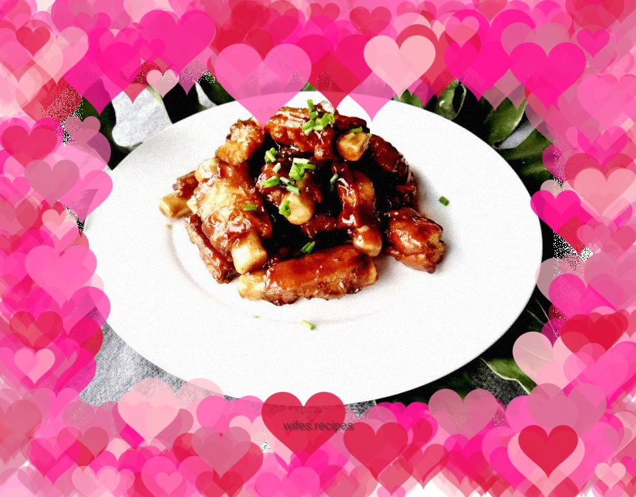 Sweet and sour pork ribs