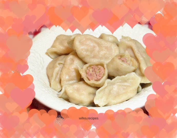 Cabbage dumplings