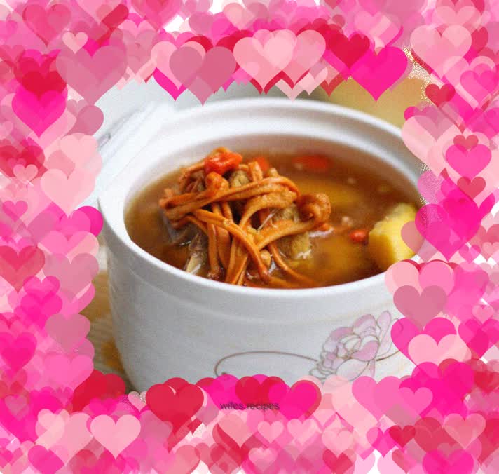 Yuan Ma’s Private Room-Stewed Duck with Cordyceps Flowers