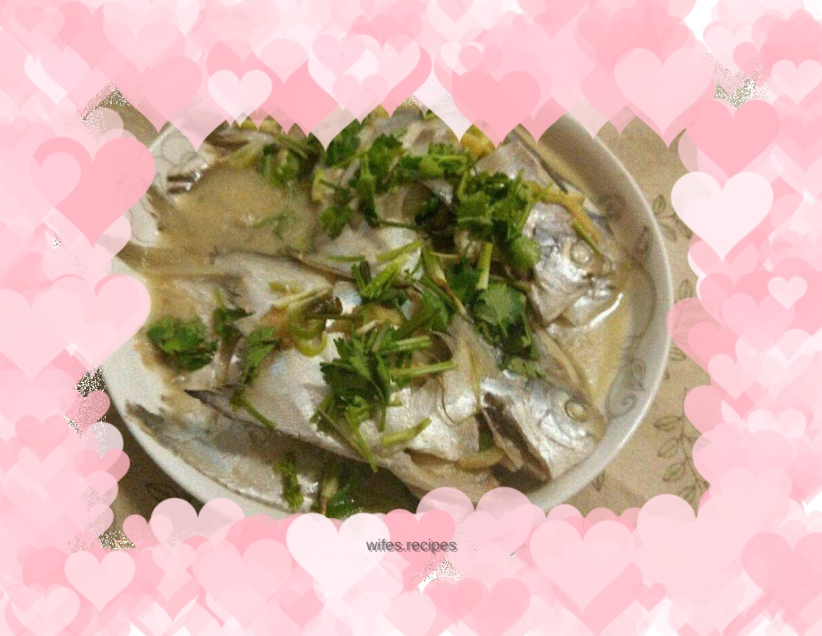 Homemade Pomfret Stew