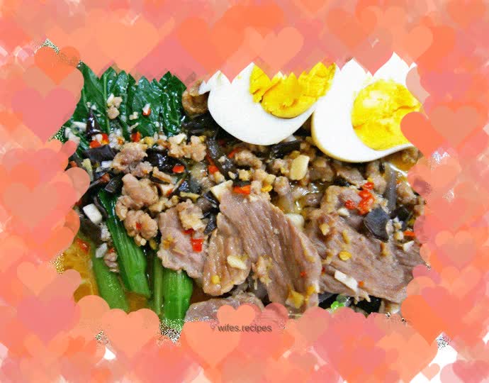 Delicious Spicy Chicken Noodles