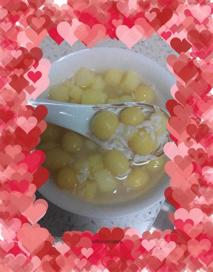 Fruit mini pumpkin balls