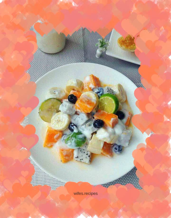 Yogurt Fruit Salad